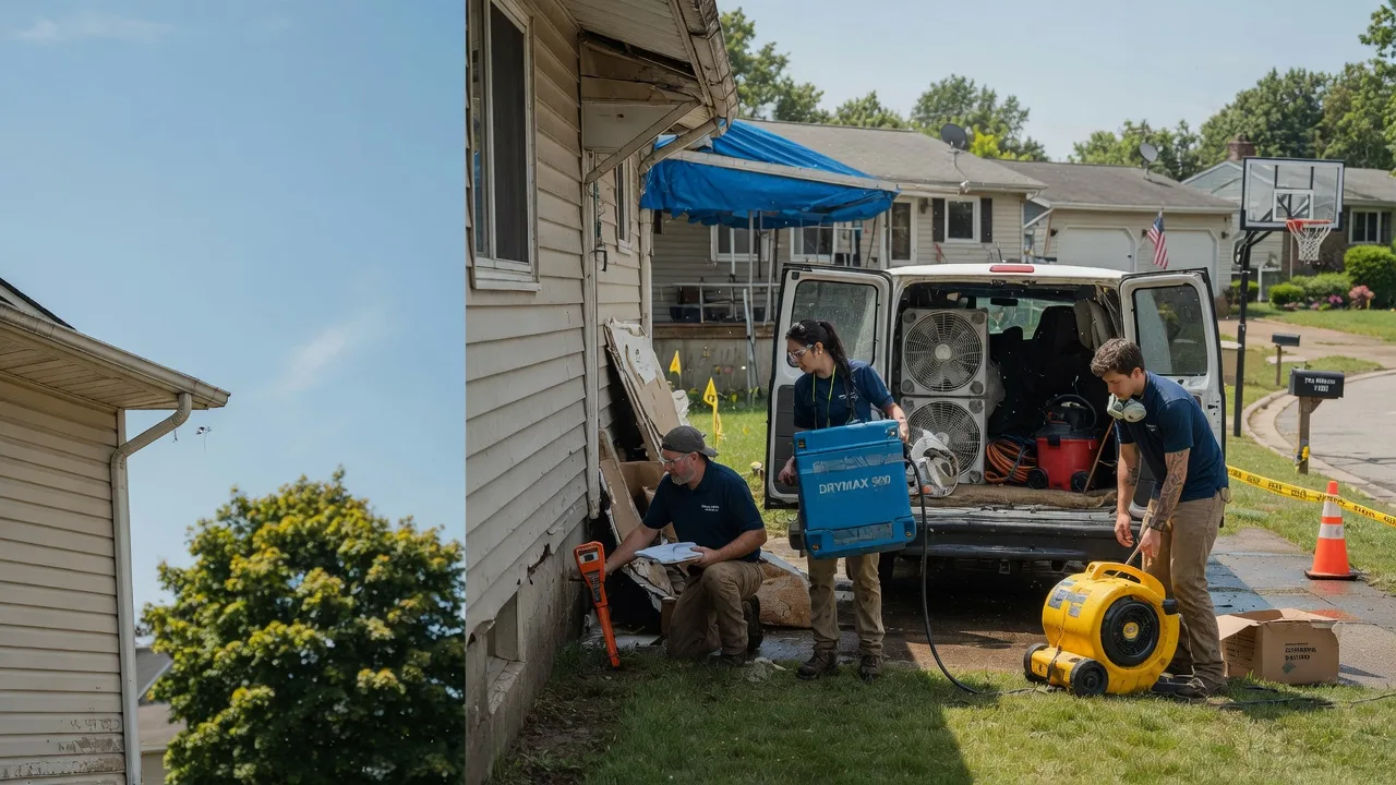 Ceiling Leak Cleanup in Dovray, MN near me